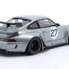 Porsche 911 (993) RWB Rauh-Welt Yuiitsumuni #27 2024 silber 1:18 GT-Spirit