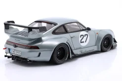 Porsche 911 (993) RWB Rauh-Welt Yuiitsumuni #27 2024 silber 1:18 GT-Spirit