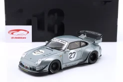 Porsche 911 (993) RWB Rauh-Welt Yuiitsumuni #27 2024 silber 1:18 GT-Spirit