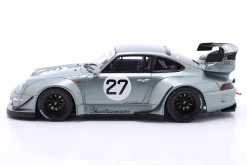 Porsche 911 (993) RWB Rauh-Welt Yuiitsumuni #27 2024 silber 1:18 GT-Spirit