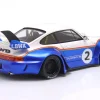 Porsche RWB X LB Walk Rauh-Welt 2023 #2 blau / weiß 1:18 GT-Spirit