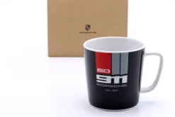 Porsche Sammler-Tasse Nr. 5 / 60 Jahre Porsche 911 1963-2023