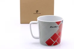 Porsche Sammler-Tasse Nr. 6 / 911 Turbo Nr. 1