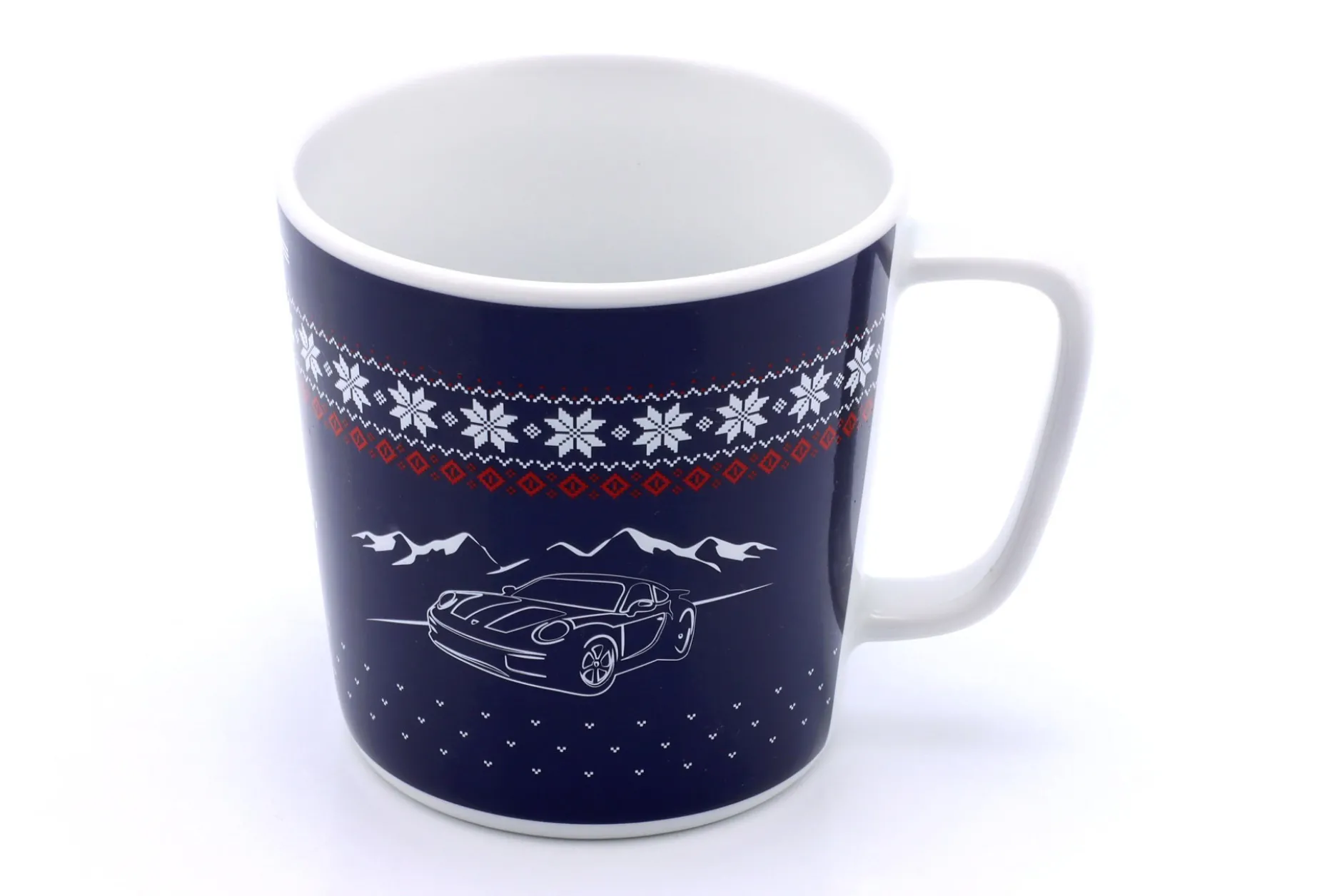 Porsche Sammlertasse Nr. 2 / Weihnachtsedition
