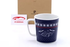 Porsche Sammlertasse Nr. 2 / Weihnachtsedition