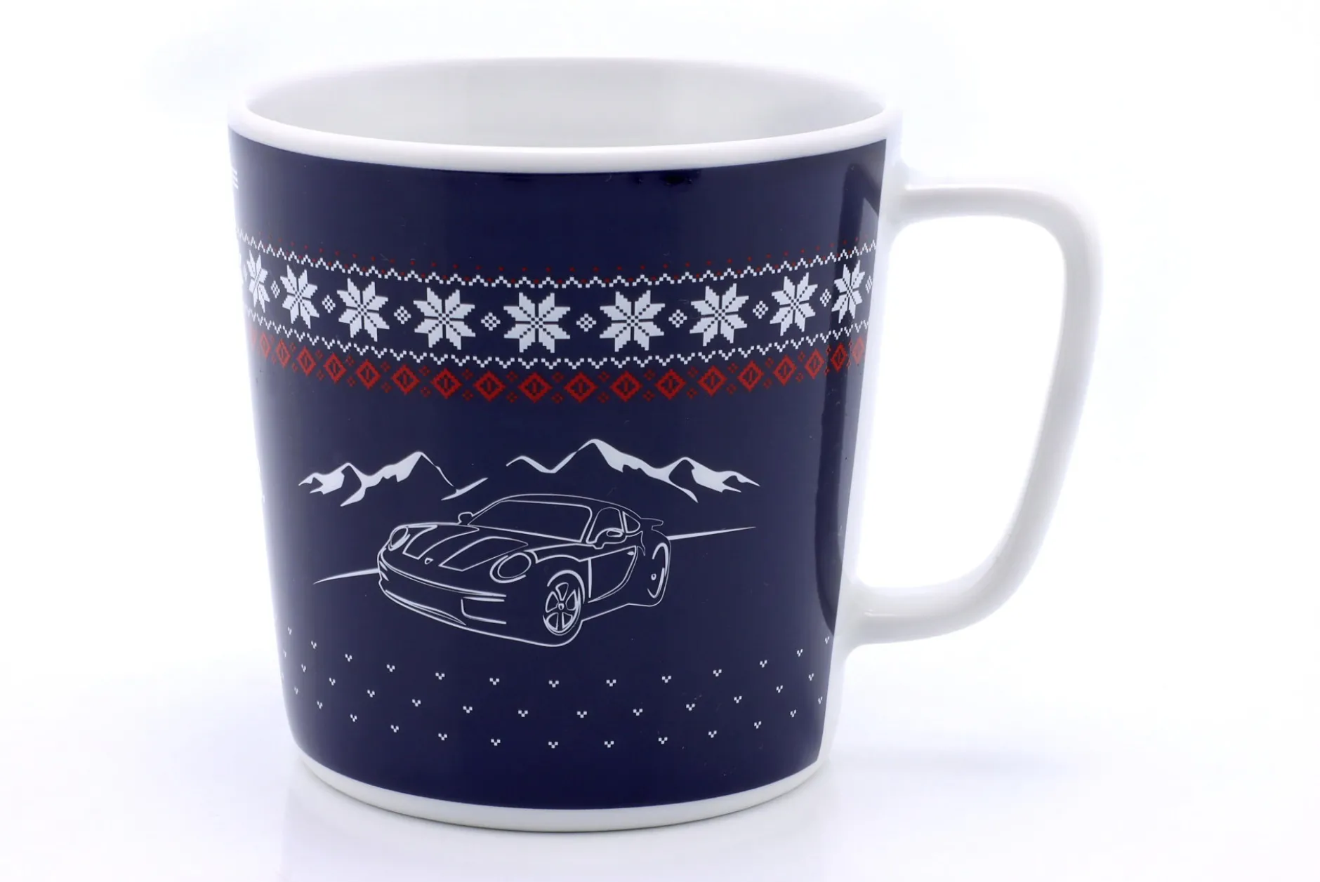 Porsche Sammlertasse Nr. 2 / Weihnachtsedition