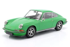 Porsche 911 S Baujahr 1972 grün 1:18 Minichamps