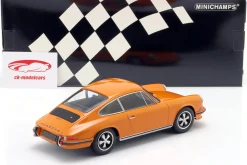 Porsche 911 S Baujahr 1972 orange 1:18 Minichamps