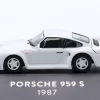 Porsche 959 S Baujahr 1987 weiß 1:87 Herpa