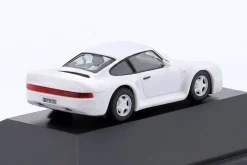 Porsche 959 S Baujahr 1987 weiß 1:87 Herpa