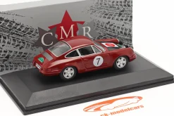 Porsche 911 S #7 Bavaria Rallye 1970 Röhrl, Marecek 1:43 CMR