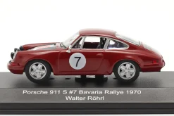 Porsche 911 S #7 Bavaria Rallye 1970 Röhrl, Marecek 1:43 CMR