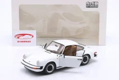 Porsche 911 (930) 3.0 SC Baujahr 1974 Grand Prix weiß 1:18 Solido