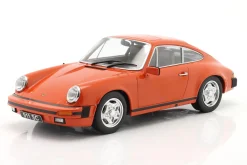 Porsche 911 SC Coupe Baujahr 1978 orange 1:18 KK-Scale
