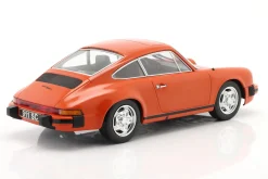 Porsche 911 SC Coupe Baujahr 1978 orange 1:18 KK-Scale