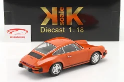 Porsche 911 SC Coupe Baujahr 1978 orange 1:18 KK-Scale