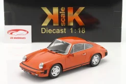 Porsche 911 SC Coupe Baujahr 1978 orange 1:18 KK-Scale
