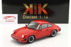 Porsche 911 SC Coupe Baujahr 1983 rot 1:18 KK-Scale