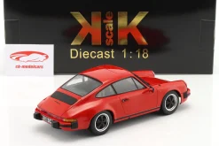 Porsche 911 SC Coupe Baujahr 1983 rot 1:18 KK-Scale