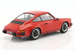Porsche 911 SC Coupe Baujahr 1983 rot 1:18 KK-Scale
