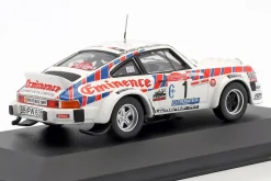 Porsche 911 SC Gr.4 #1 Rallye San Remo 1981 Röhrl, Geistdörfer 1:43 CMR