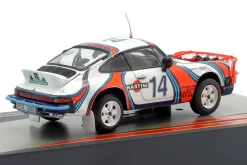 Porsche 911 SC #14 2nd Safari Rallye 1978 Preston, Lyall 1:43 Altaya