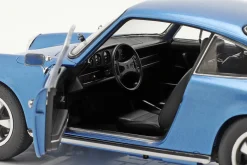 Porsche 911 S Coupe Baujahr 1973 blau metallic 1:18 Schuco