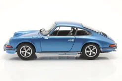 Porsche 911 S Coupe Baujahr 1973 blau metallic 1:18 Schuco