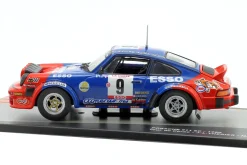 Porsche 911 SC #9 Sieger Rallye Tour de Corse 1980 Therier, Vial 1:43 Altaya
