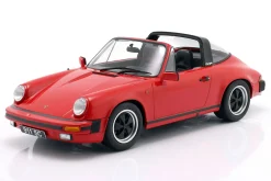 Porsche 911 SC Targa Baujahr 1983 rot 1:18 KK-Scale