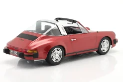 Porsche 911 SC Targa Baujahr 1978 rot metallic 1:18 KK-Scale
