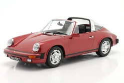 Porsche 911 SC Targa Baujahr 1978 rot metallic 1:18 KK-Scale