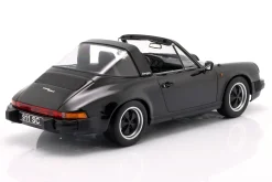 Porsche 911 SC Targa Baujahr 1983 schwarz 1:18 KK-Scale