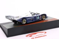 Porsche 962 #14 Sieger 24h Daytona 1986 Holbert, Bell, Unser jr. 1:43 Altaya