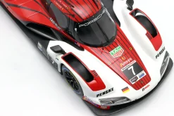 Porsche 963 #7 Sieger 24h Daytona 2025 Porsche Penske Motorsport 1:18 Ixo
