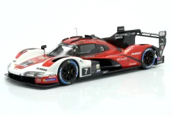Porsche 963 #7 Sieger 24h Daytona 2024 Porsche Penske Motorsports 1:18 Ixo