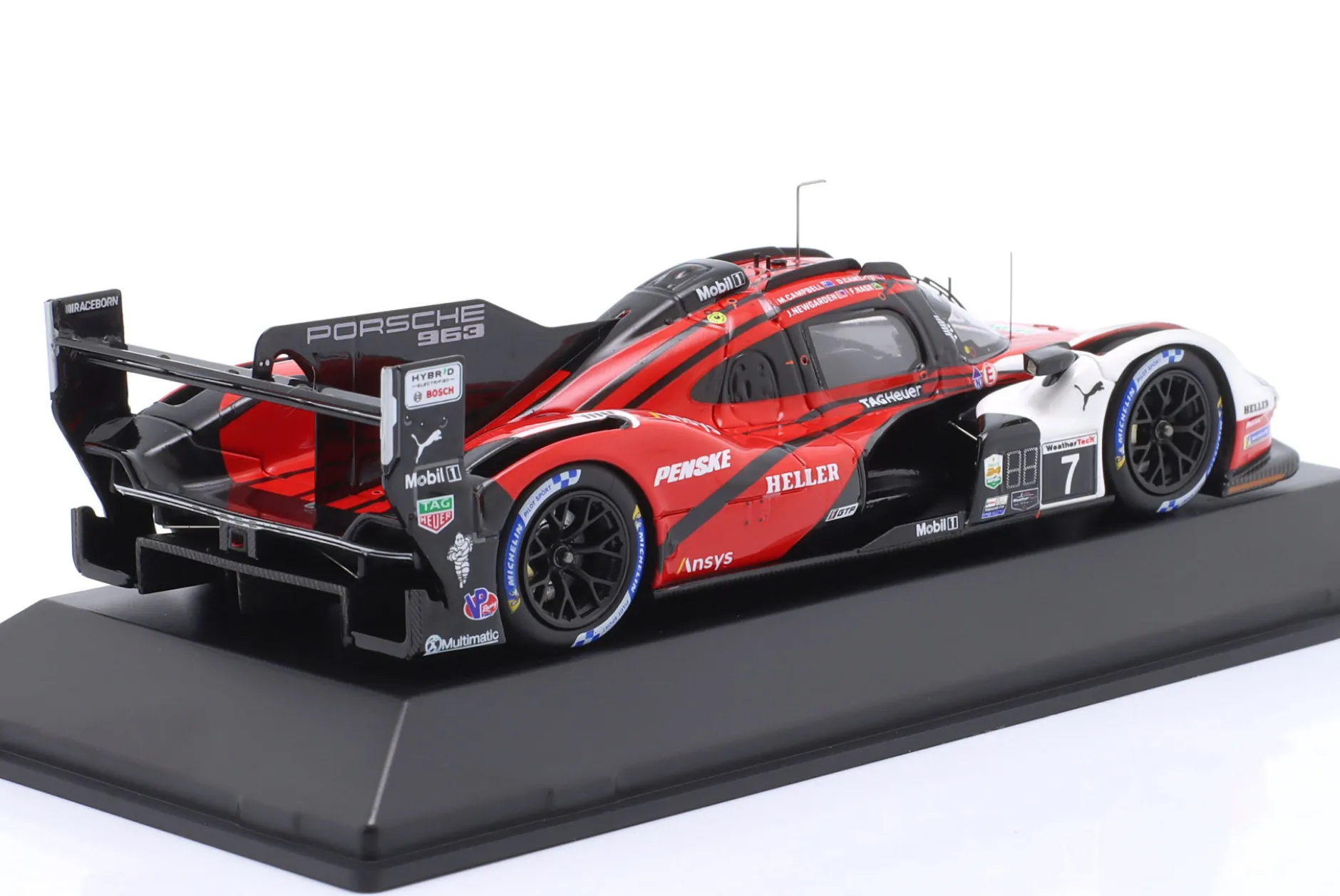 Porsche 963 #7 Sieger 24h Daytona 2024 Porsche Penske Motorsport 1:43 Spark