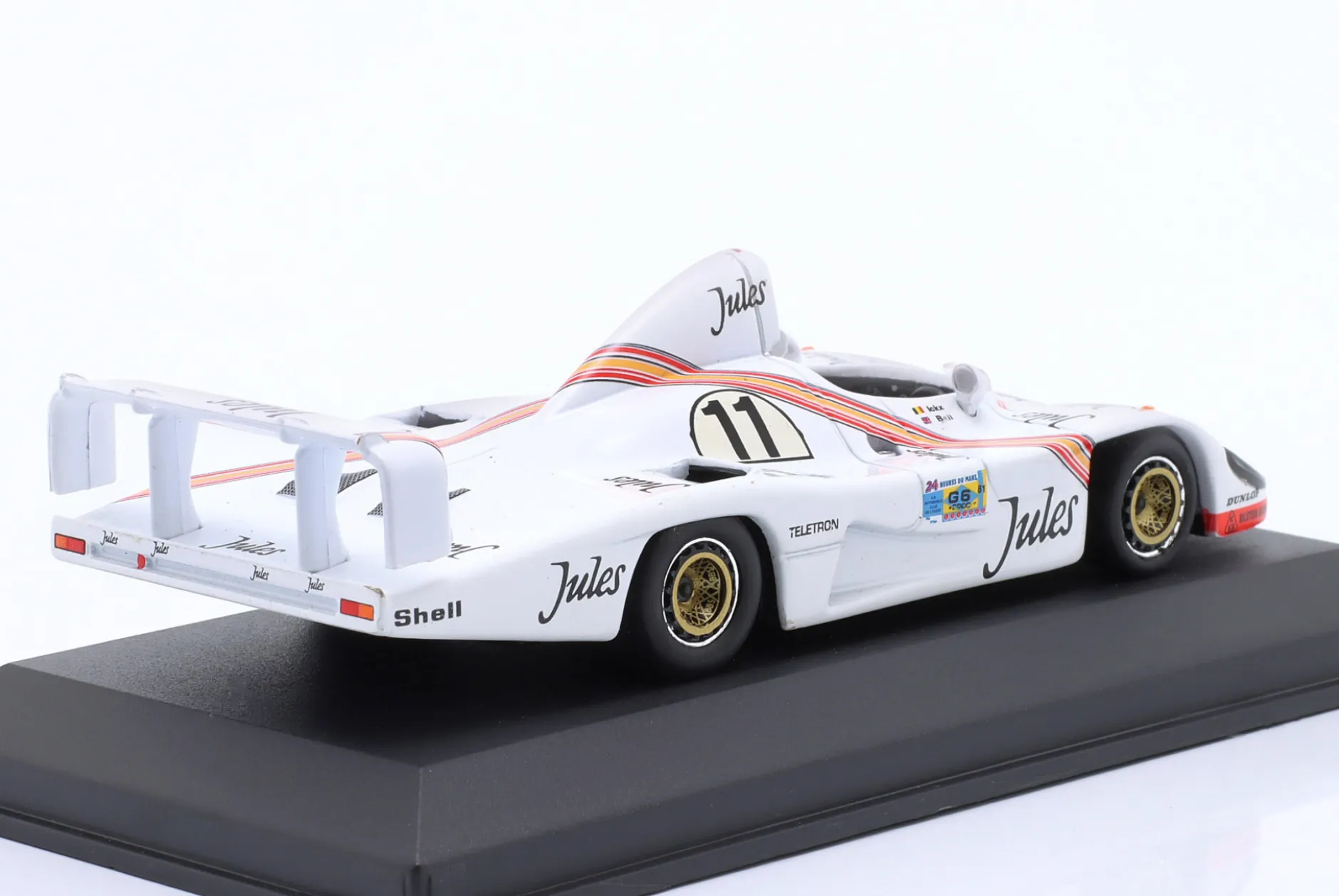 Porsche 936/81 #11 Sieger 24h LeMans 1981 Ickx, Bell 1:43 Altaya