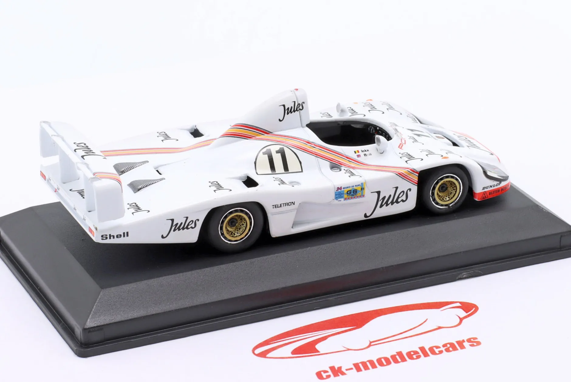 Porsche 936/81 #11 Sieger 24h LeMans 1981 Ickx, Bell 1:43 Altaya