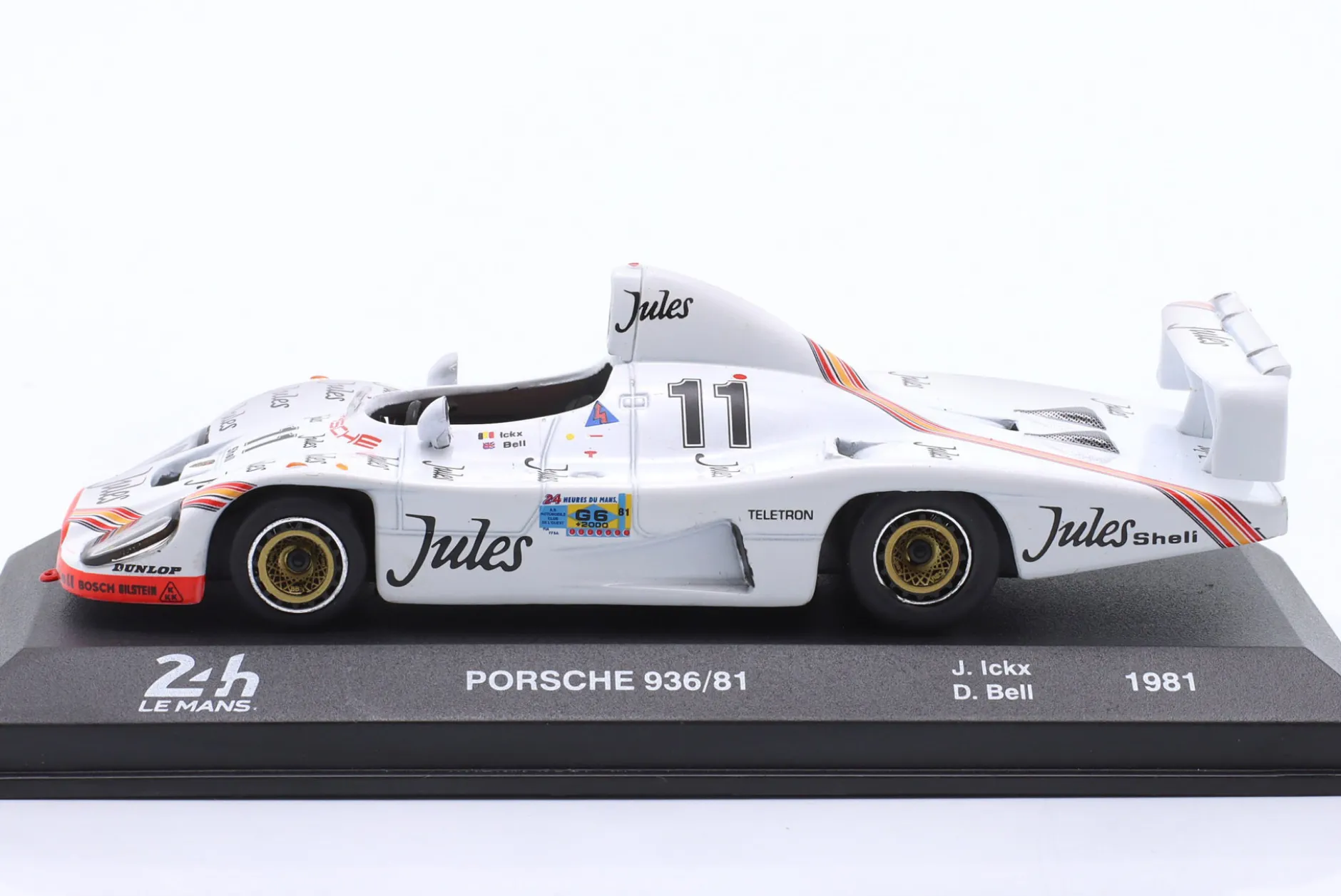 Porsche 936/81 #11 Sieger 24h LeMans 1981 Ickx, Bell 1:43 Altaya