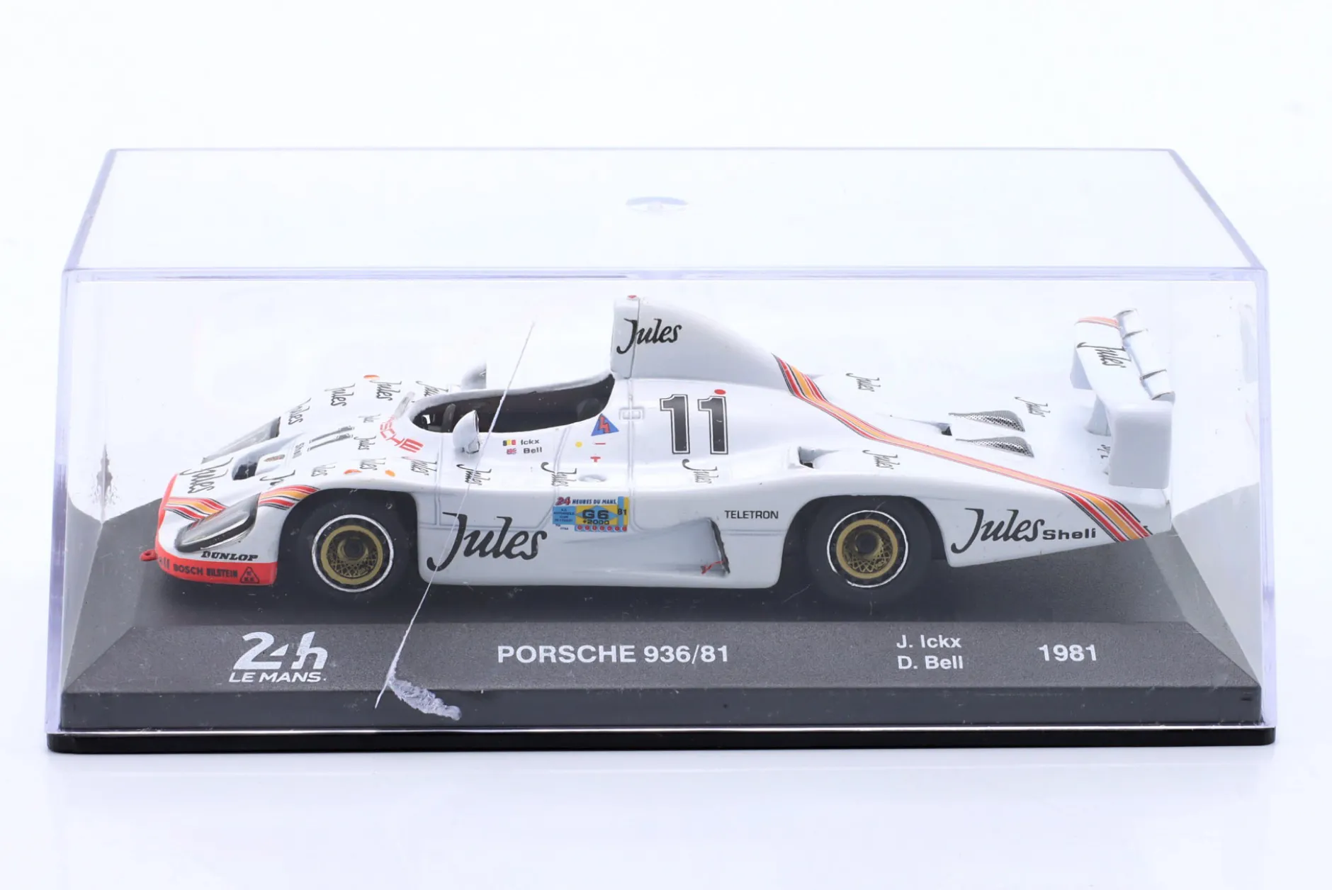 Porsche 936/81 #11 Sieger 24h LeMans 1981 Ickx, Bell 1:43 Altaya