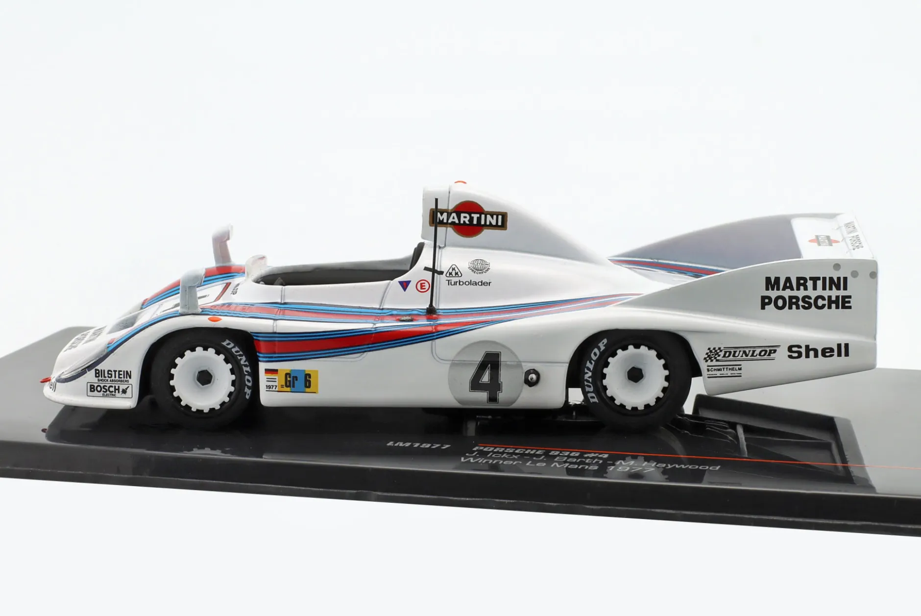 Porsche 936/77 #4 Sieger 24h LeMans 1977 Ickx, Barth, Haywood 1:43 Ixo