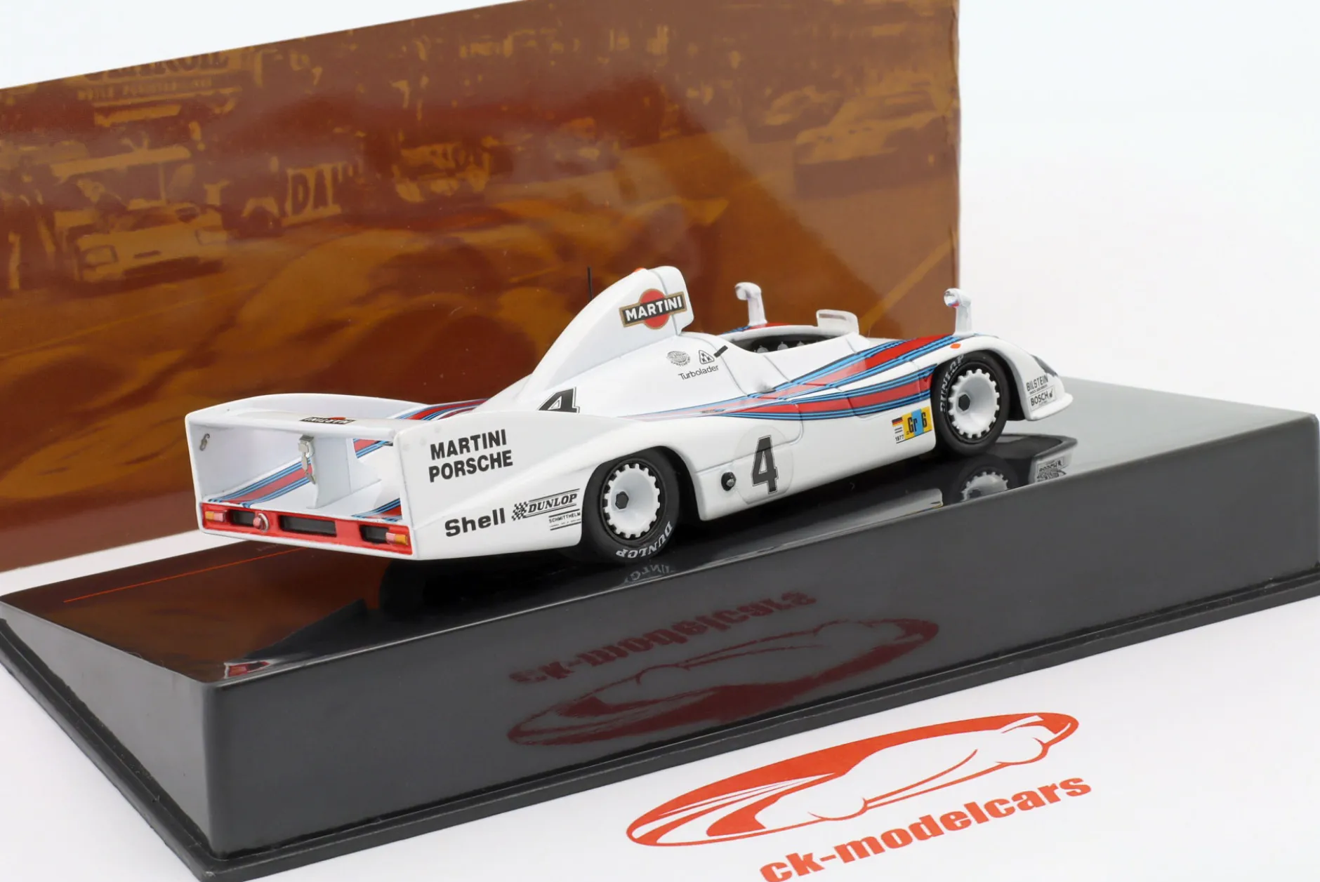 Porsche 936/77 #4 Sieger 24h LeMans 1977 Ickx, Barth, Haywood 1:43 Ixo