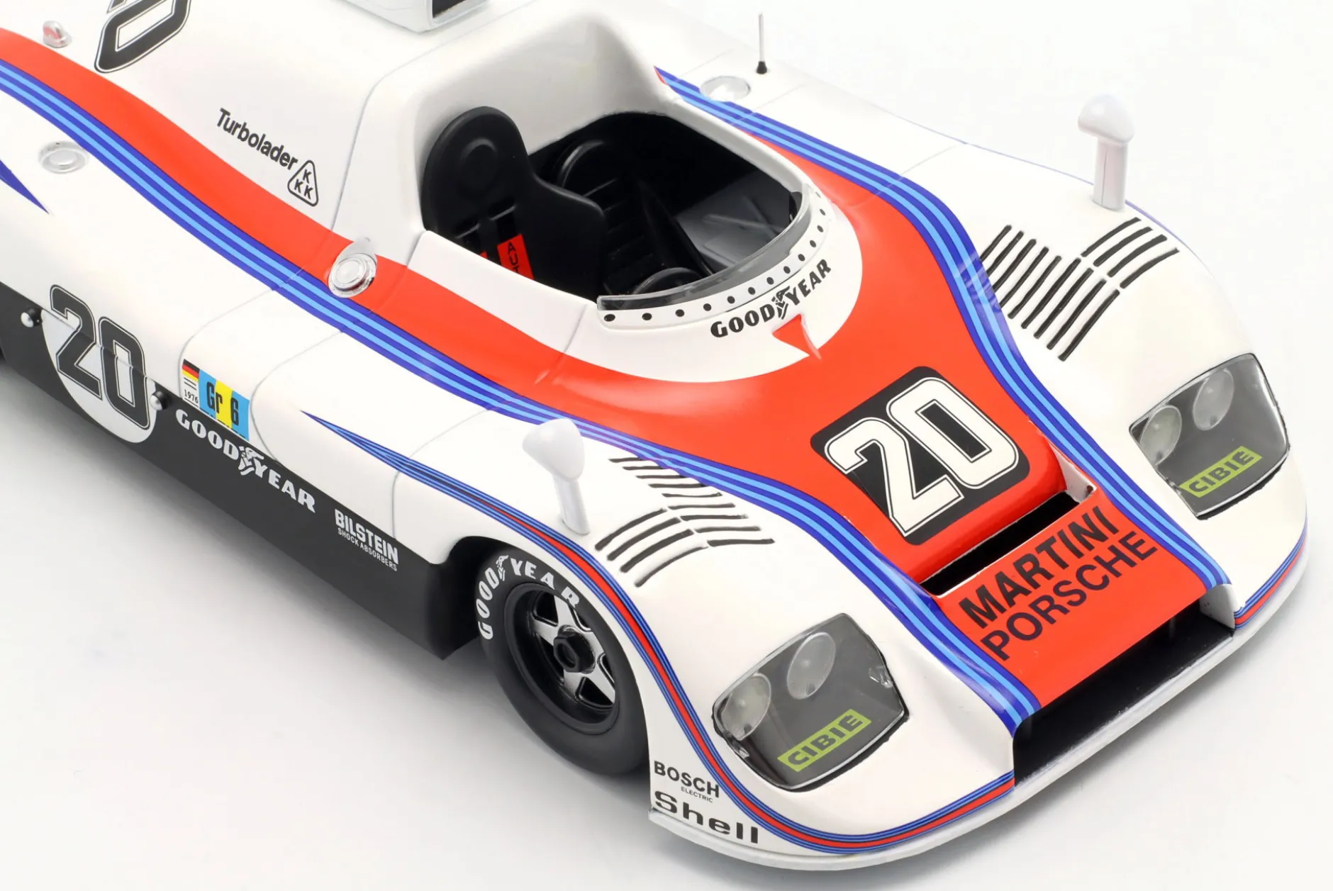 Porsche 936 #20 Sieger 24h LeMans 1976 Ickx, van Lennep 1:18 WERK83