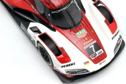 Porsche 963 #7 Sieger 12h Sebring 2025 Porsche Penske Motorsport 1:18 Ixo