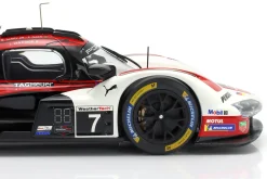 Porsche 963 #7 Sieger 12h Sebring 2025 Porsche Penske Motorsport 1:18 Ixo