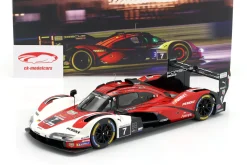 Porsche 963 #7 Sieger 12h Sebring 2025 Porsche Penske Motorsport 1:18 Ixo