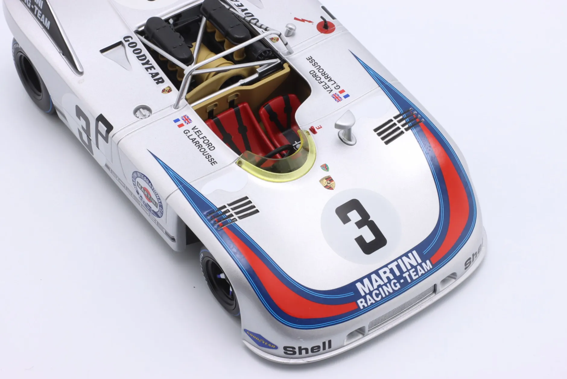Porsche 908/03 #3 Sieger 1000km Nürburgring 1971 Elford, Larrousse 1:18 WERK83