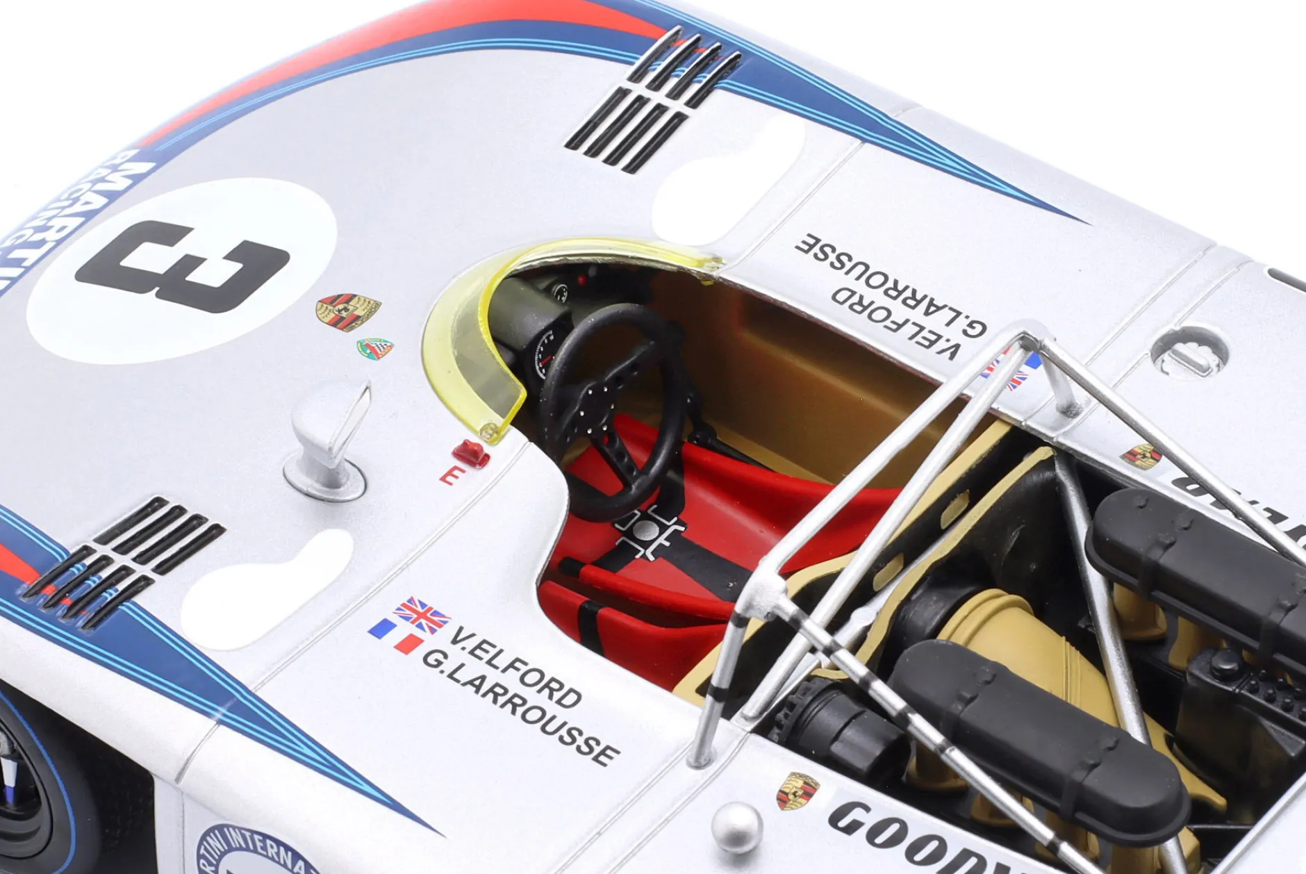 Porsche 908/03 #3 Sieger 1000km Nürburgring 1971 Elford, Larrousse 1:18 WERK83
