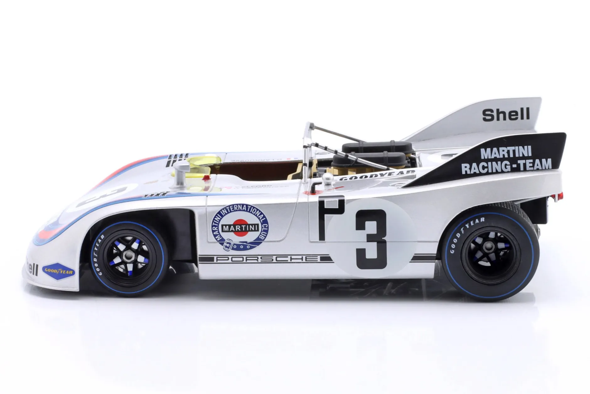 Porsche 908/03 #3 Sieger 1000km Nürburgring 1971 Elford, Larrousse 1:18 WERK83